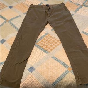 JCrew Flex Driggs Chinos.